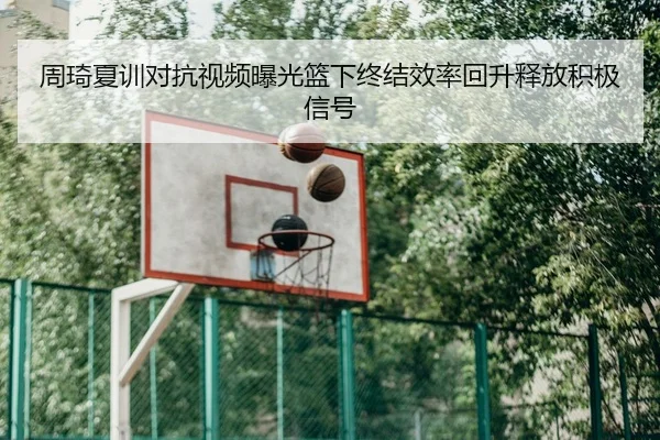 周琦夏训对抗视频曝光篮下终结效率回升释放积极信号
